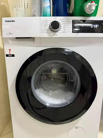 Toshiba Front Load Washing Machine - 7kg, Good Working Condition