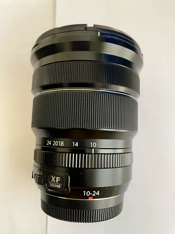 fujifilm xf 10-24mm  f4 R ois lens 10-24 wide angle zoom lens
