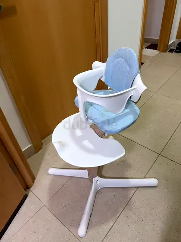 Stokke baby high chair with tray