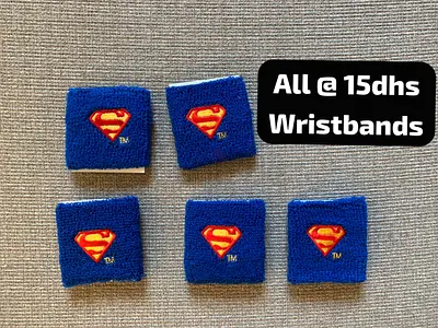 Superhero wristbands