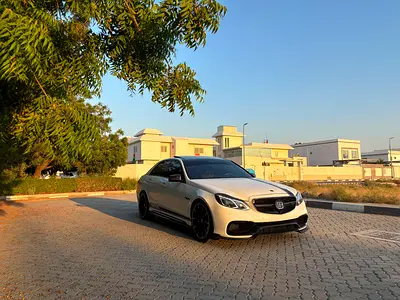 2015 Mercedes-Benz E-Class E 63 AMG | GCC Specs | Pristine Condition