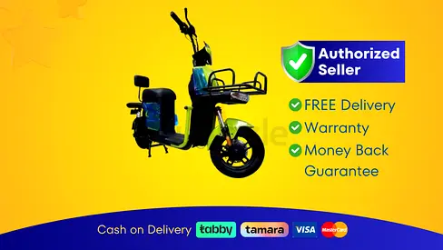 Wind Horse Electric Scooter 1000W 50KM Range 70KM Speed, M4 | Brand New | 06 Month Warranty | FREE