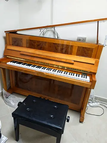 Schimmel Classic Upright Piano Germany 257.372