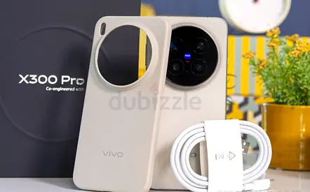 Vivo X300 …512GB…Ram 16GB …complete box