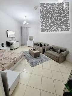 *Furnished Studio for Monthly Rent – Orient Tower | Al Rashidiya 1 | Ajman**