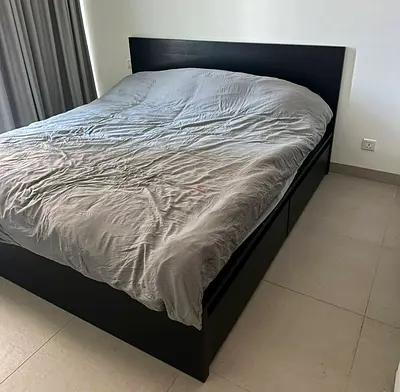 Ikea Queen size 160×200 bed with mattress available in perfect condition