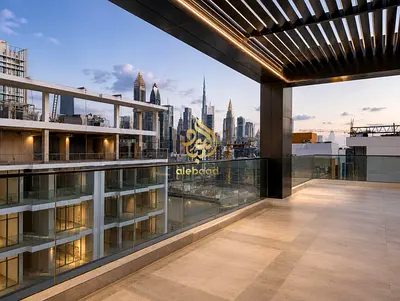 Sky Villa | Luxurious 3 BR+Maids | Top Floor
