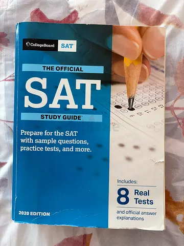 The official SAT study guide 2020 edition by college board for sale