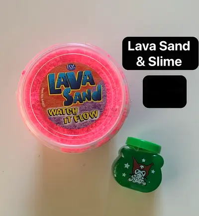 Slime and Sand