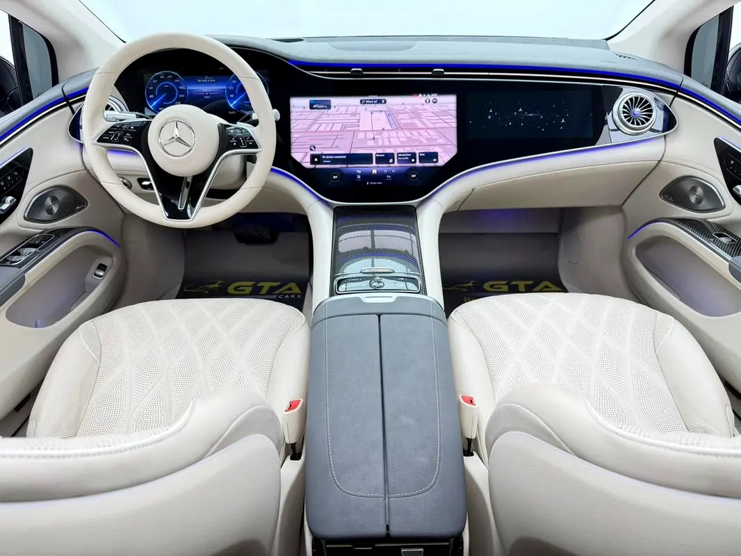 Mercedes-Benz EQS 2023