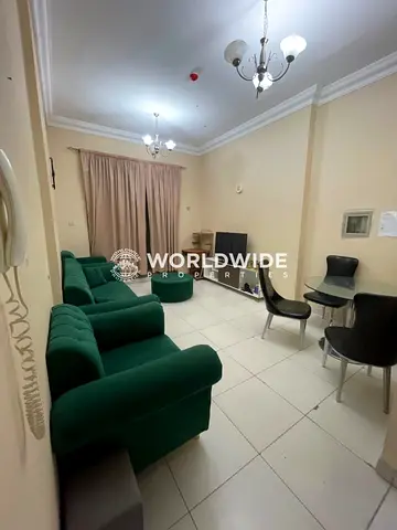 Title: Fully Furnished 1 Bedroom Apartment for Sale | High Floor | Lake Tower, Emirates City, Ajman