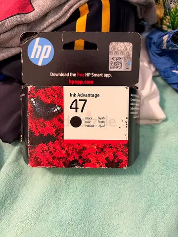 HP 47 Black Original Ink Advantage Cartridge (Made For The HP DeskJet Ink Advantage Ultra 48004900)