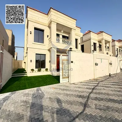 🏡 Luxury 5-Bedroom Villa for Sale | Al Zahya, Ajman Discover this stunning freehold villa in the highly sought-after Al Zahya community, offering modern design, spacious living, and an excellent locat