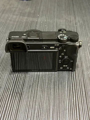 Sony a6300 camera