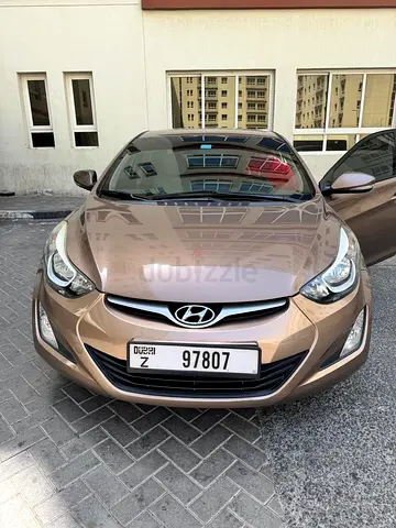 Well Maintained Hyundai Elantra 2016 Premium | GCC Specs