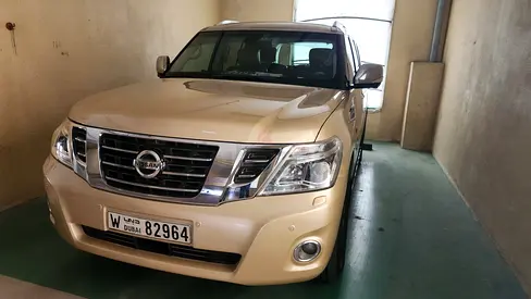 Nissan Patrol 2014 LE Platinum City | GCC Specs | Well Maintained