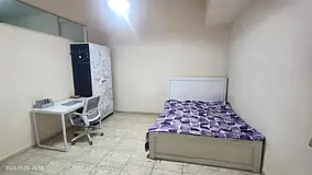 A spacious fully furnished room for families available, In Al majaz 2 next to Al majaz park .