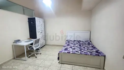 A spacious fully furnished room for families available, In Al majaz 2 next to Al majaz park .