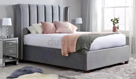 Fully Custom Made Queen Size Brand New Luxury Bed,Hydraulic Storage Can be Installed