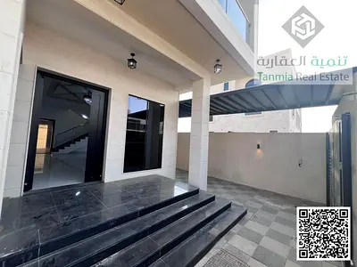 فيلا جديدة 5 غرف ماستر للإيجار العامرة عجمان 3014 قدم 110 ألف درهم سنوياً