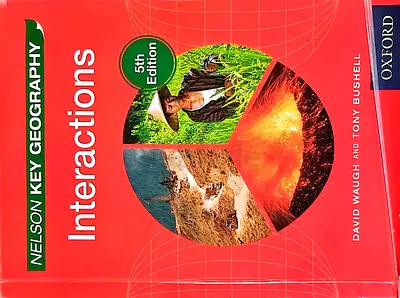 Grade 7 GCSE Nelson Key Geography Interactions Textbook