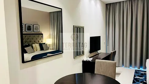 Pool View | Furnished Studio | Celestia B