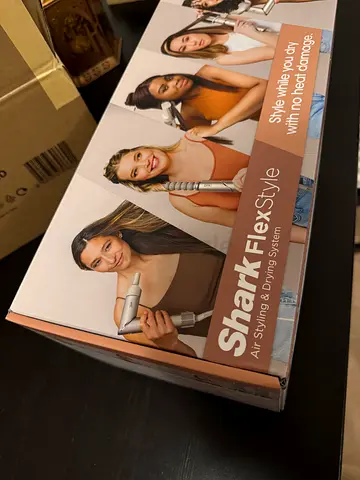Shark FlexStyle Air Styling Drying System - brand new/never used.