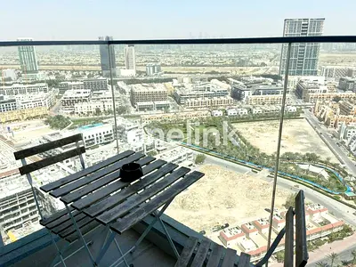 Fully Furnished Studio | Bloom Heights, JVC | Best Value in the Building