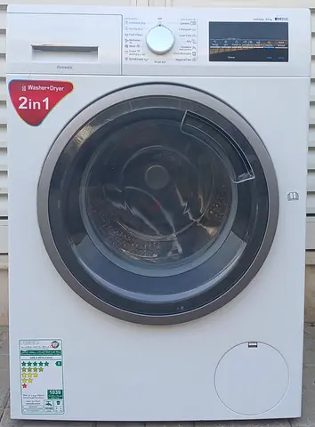 Siemens front load 8kg washer 5kg dryer, perfect working