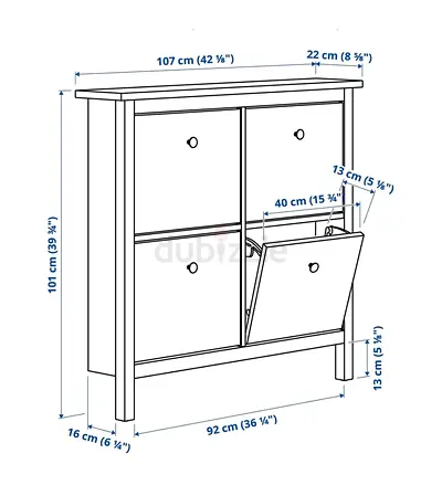 IKEA GULLABERG  shoe cabinet