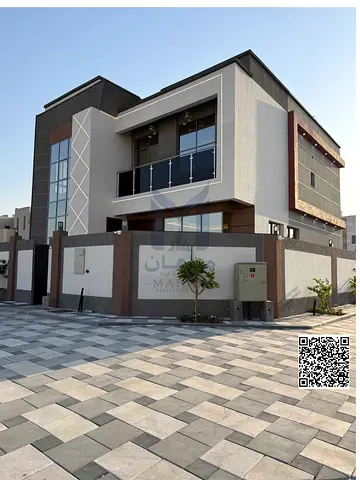Brand New Corner 5BR Villa for Sale in Al Yasmeen, Ajman | Opposite Mosque | Majlis + Hall |