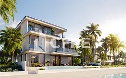 Iconic Signature 6BR Waterfront Villa | Acquamarina Sunrise | Palm Jebel Ali