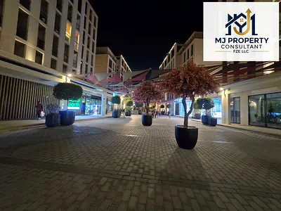 Spacious Studio Apartment for Rent in Al Mamsha – Bay Alef | Modern Living with Kitchen Appliances