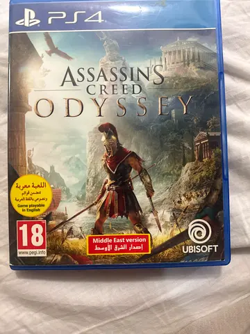 Assassins Creed Odyssey (PS4) - Complete Case