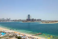 Furnished 1 BHK | Rare Layout | Big Living | Full Beach View
