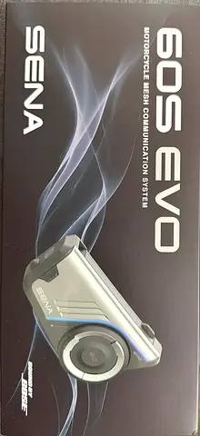 SENA 60S EVO (new released) Motorcycle Mesh Communication System LAST PRICE 1800/-