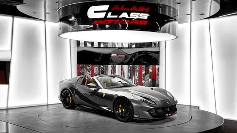 Ferrari 812 GTS - 2021 - Euro Specs - Under Dealer Warranty and Service Contract