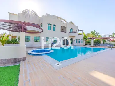 EMIRATES HILLS MASTERPIECE | LUXURIOUS | HUGE PLOT