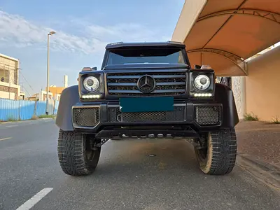 The Cleanest Low Km ,G 500 4×4² 2017, Gcc Specs, Full History-2