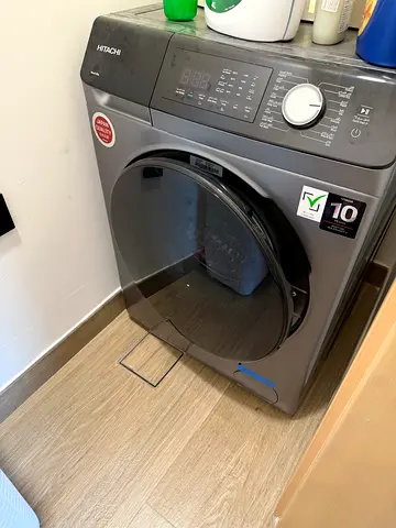 Hitachi Front Load Washing Machine - Excellent Working Condition