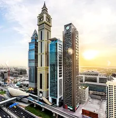 Urgent | Spacious 1 Bedroom in Maze Tower | Skyline View Balcony | Prime Sheikh Zayed Road Location