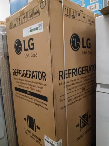 LG 324L Net Up right freezer brand New With 1 year warranty