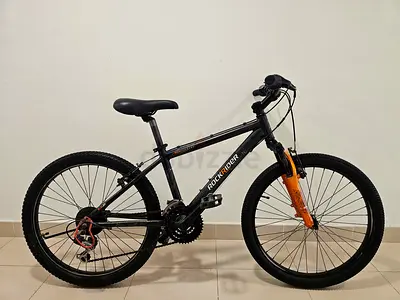 Decathlons Btwin Rockrider 5.2 Junior 24 Mountain Bike