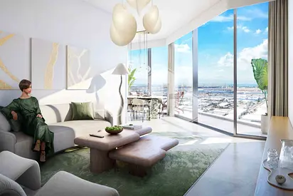 High Floor | Stunning Port & Pool View | Big Layout