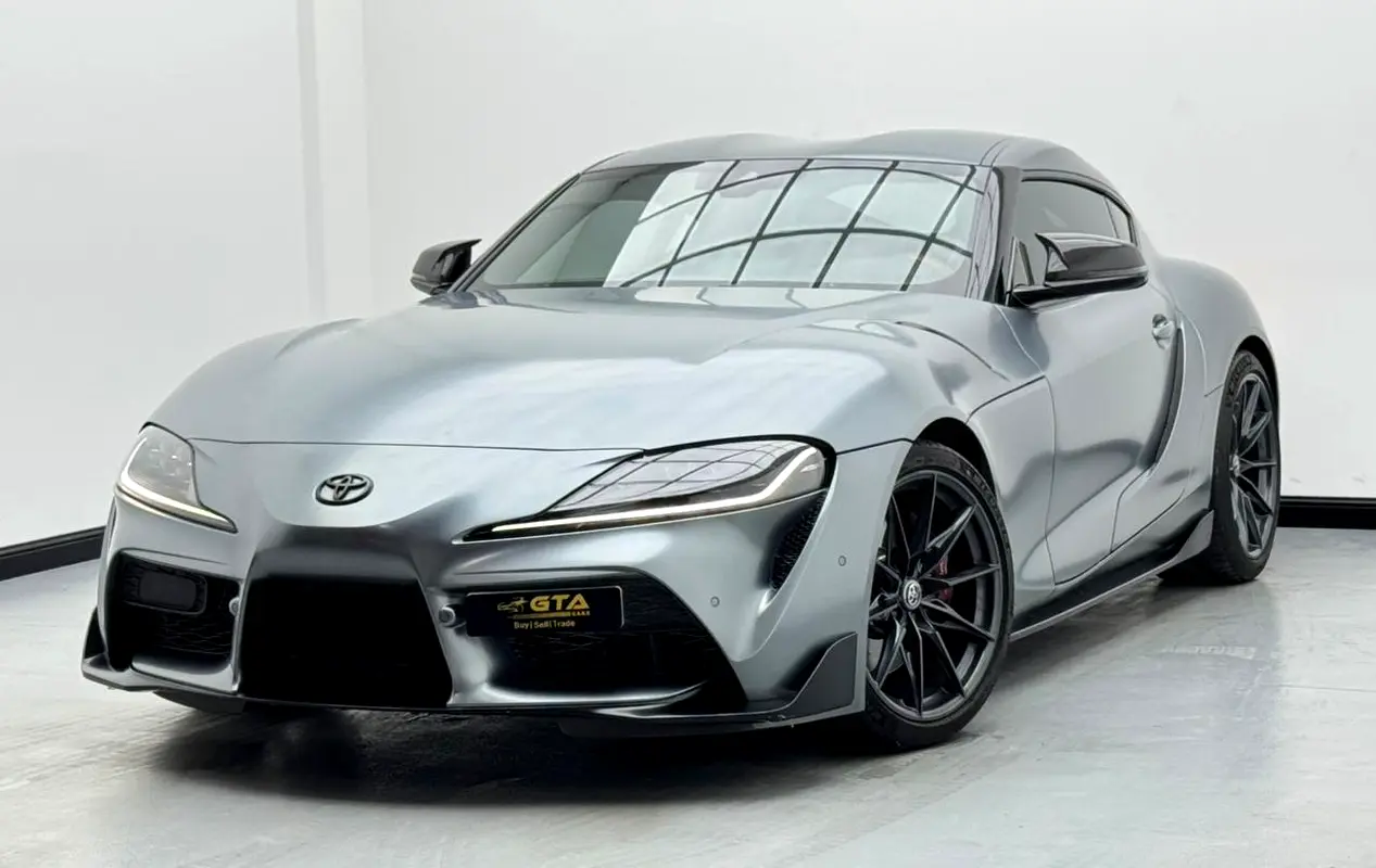 Toyota Supra 2023 — photo 1 of 13