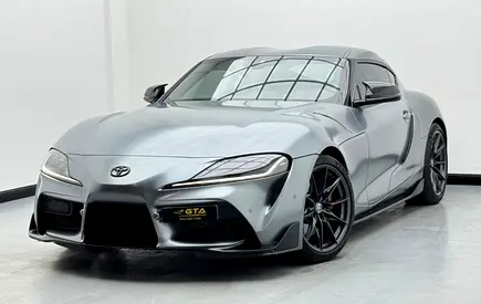2023 Toyota Supra GR, April / 2028 Toyota Warranty, Toyota Service History, GCC