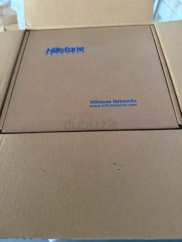 Hillstone Networks appliance in original box - unused condition