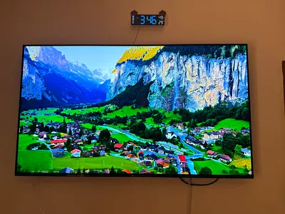 65 -inch Sony OLED TV in excellent working condition.