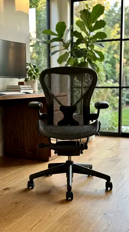 Herman Miller Aeron Used Like New Size B