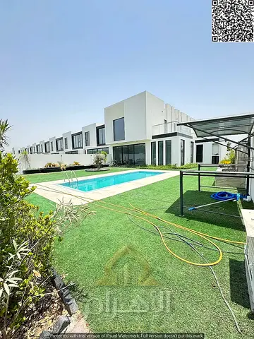فرصة سكنية واستثمارية | تملك فيلا فاخرة بالزوراء عجمان | 4 غرف ماستر 6500 قدم| بسعر تنافسي